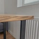 Дерев'яний стіл в стилі loft HomeDeco 100х60 Ясен - зображення 6