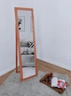 Зеркало напольное в деревянной раме HomeDeco Персиковый 170х50 - изображение 1