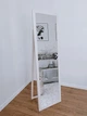 Зеркало напольное в деревянной раме HomeDeco Вайс 170х50 - изображение 2