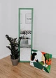 Зеркало напольное в деревянной раме HomeDeco грасс 170х50 - изображение 2