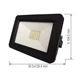 Прожектор светодиодный Horoz Electric Aslan-20 20 Вт 6400К IP65 (068-010-0020) - изображение 2