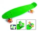 Скейтборд Пенни борд Penny Board 22" GREEN Зеленый Светящиеся колеса - изображение 2