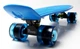Скейтборд Пенни борд Penny Board 22" BLUE Синий Светящиеся колеса - изображение 7