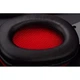 Наушники игровые проводные с микрофоном SY833MV Pro Soyto HIFI Красные (45422) - изображение 5