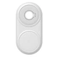 Бездротове зарядний пристрій Baseus Planet 2in1 cable Winder+Wireless Charger (Wireless Charging Quick Charger 12V/2A + USB Type-C 3A 1m) White (WXPL-B02) - зображення 2