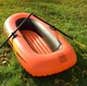 Надувная лодка Intex 58331 Explorer 200 с веслами и насосом 185*94*41 см оранджевый - изображение 9