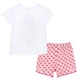 Піжама (футболка + шорти) Disney Minnie Mouse (Минни Маус) 098 см Різнокольорова UE20032 - зображення 2
