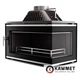 Каминная топка KAWMET W16 с правым стеклом, без рамы - 14,7 кВт - изображение 3