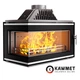 Каминная топка KAWMET W16 с левым стеклом, без рамы - 14,7 кВт - изображение 9