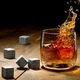 Камни для виски Sipping Stone Mini для охлаждения 9 шт с мешочком - зображення 2