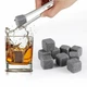 Камни для виски Sipping Stone Mini для охлаждения 9 шт с мешочком - зображення 3
