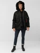 Парка Airboss Winter Parka XS Black (733447690564) - зображення 3