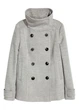 Пальто H&M XS серое (1095-247) - изображение 2
