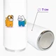 Термобанка Амонг Ас Время приключений Финн и Джейк (Among Us Adventure Time Finn & Jake) 500 мл (31091-2414) термокружка термос из нержавеющей стали с трубочкой - изображение 6