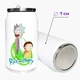 Термобанка Рик и Морти (Rick and Morty) 350 мл (31091-1230) термокружка термос из нержавеющей стали с трубочкой - изображение 6