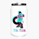 Термобанка ТикТок (TikTok) 350 мл (31091-1644) термокружка термос из нержавеющей стали с трубочкой - изображение 1