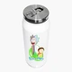 Термобанка Рик и Морти (Rick and Morty) 500 мл (31091-1230) термокружка термос из нержавеющей стали с трубочкой - изображение 4