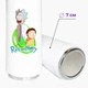 Термобанка Рик и Морти (Rick and Morty) 500 мл (31091-1230) термокружка термос из нержавеющей стали с трубочкой - изображение 6