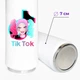 Термобанка ТикТок (TikTok) 500 мл (31091-1646) термокружка термос из нержавеющей стали с трубочкой - изображение 6