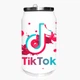 Термобанка ТикТок (TikTok) 350 мл (31091-1943) термокружка термос из нержавеющей стали с трубочкой - изображение 1