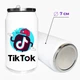 Термобанка ТикТок (TikTok) 350 мл (31091-1712) термокружка термос из нержавеющей стали с трубочкой - изображение 6