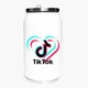 Термобанка ТикТок (TikTok) 350 мл (31091-1942) термокружка термос из нержавеющей стали с трубочкой - изображение 1
