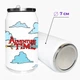 Термобанка Время приключений (Adventure Time) 350 мл (31091-1582) термокружка термос из нержавеющей стали с трубочкой - изображение 6