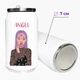 Термобанка Ангел Диджитал Арт (Angel Digital art) 350 мл (31091-1635) термокружка термос из нержавеющей стали с трубочкой - изображение 6