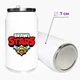 Термобанка Бравл Старс (Brawl Stars) 350 мл (31091-1000) термокружка термос из нержавеющей стали с трубочкой - изображение 6