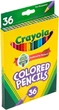 Набір олівців Crayola Colored Pencils 36 штук (684036) - зображення 4