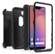 Чохол протиударний з кліпсою OtterBox Defender для Google Pixel 3a XL (6") Blue - зображення 2