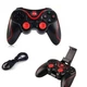 Беспроводной Bluetooth джойстик для смартфона Android TV Box Terios X3 Black/Red - изображение 5