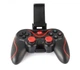 Беспроводной Bluetooth джойстик для смартфона Android TV Box Terios X3 Black/Red - изображение 7
