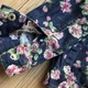 Джинсовая куртка ZSS Kids для девочки 98 см Синяя 18150 - изображение 5