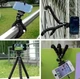 Мини штатив Selfie Flexi Pod Черный - изображение 5
