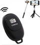 Bluetooth пульт для селфи для телефону Android і IOS Bluetooth Remote Чорний - зображення 5