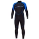 Гидрокостюм Bare Sport S-Flex Full 3-2mm черно-синий Черно-синий S - изображение 1