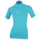 Футболка Beuchat Rash Guard Atoll жіноча бірюзова Бірюзовий XS - зображення 1