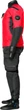 Сухой гидрокостюм Bare X-Mission Evolution Tech Dry Mens красный Черно-красный M - изображение 2