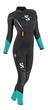 Гидрокостюм Scubapro SPORT Woman 3 мм Черно-бирюзовый M - изображение 1