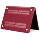 Чехол Upex Hard Shell для MacBook Pro 15.4 (2016-2019) Wine Red (UP2119) - изображение 6
