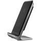 Бездротовий зарядний пристрій Baseus Vertical Desktop 10W Black (WXLS-01) - зображення 1