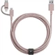 Кабель Native Union Belt Cable Universal Rose 2 m (BELT-ULC-ROS-NP) - изображение 1