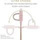 Кабель Native Union Belt Cable Universal Rose 2 m (BELT-ULC-ROS-NP) - изображение 3