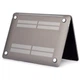 Чохол Upex Hard Shell для MacBook Pro 15.4 (2016-2019) Grey (UP2116) - зображення 6