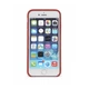 Кожаный чехол Decoded Back Cover для iPhone SE 2020/8/7/6s/6 Red (D6IPO7BC3RD) - изображение 4