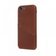 Кожаный чехол Decoded Back Cover для iPhone SE 2020/8/7/6s/6 Brown (D6IPO7BC3CBN) - изображение 3