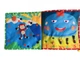 Текстильная развивающая книга для малышей Bambini "Пони" 403679 - изображение 6