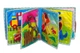 Текстильная развивающая книга для малышей Bambini "Котенок" 403648 - изображение 2