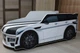 Кровать машина Viorina Deko RangeRover Премиум с подъемным механизмом 180х80 Белый - изображение 2